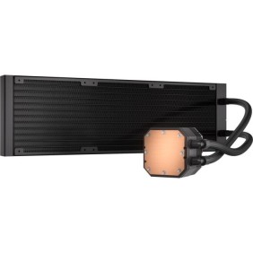 CORSAIR - H150i ELITE CAPELLIX XT - Kit de Watercooling tout-en-un - Radiateur 360mm - Noir - (CW-9060070-WW)