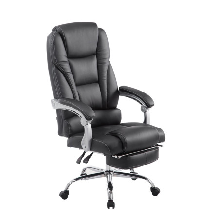 Chaise de bureau Pacific, noire