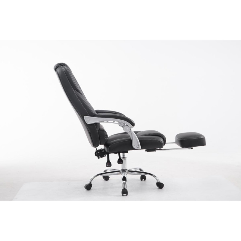 Chaise de bureau Pacific, noire
