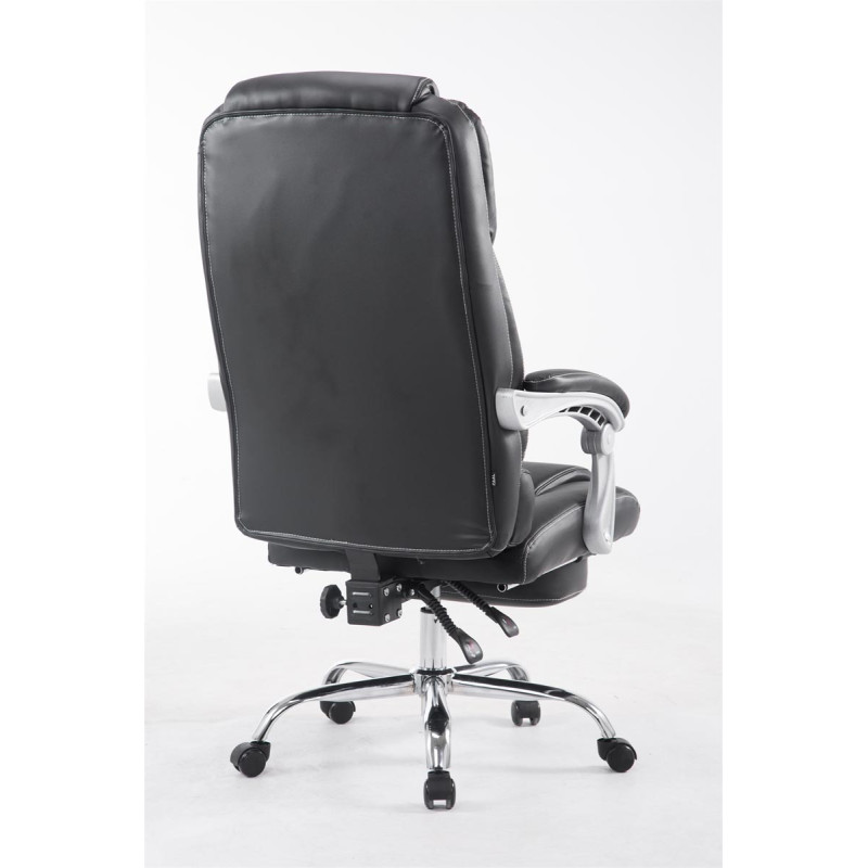 Chaise de bureau Pacific, noire