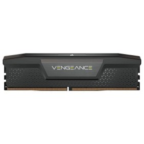 Mémoire RAM - CORSAIR - Vengeance DDR5 - 32GB 2x16GB DIMM - 5200MT/s - Optimisé pour AMD - Unbuffered - 1.25V - Noir