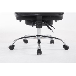 Chaise de bureau Pacific, noire