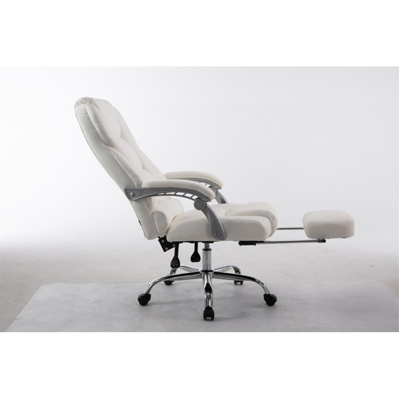 Fauteuil de bureau Pacific blanche