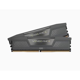 Mémoire RAM - CORSAIR - Vengeance DDR5 - 32GB 2x16GB DIMM - 6000 MHz - 1,35V - Gris (CMK32GX5M2D6000Z36)