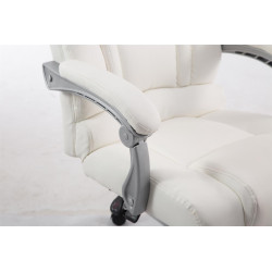 Fauteuil de bureau Pacific blanche