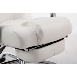 Fauteuil de bureau Pacific blanche