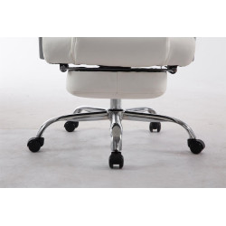 Fauteuil de bureau Pacific blanche