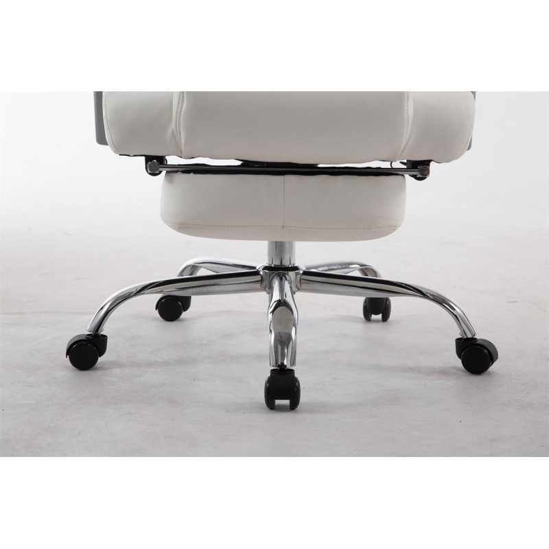 Fauteuil de bureau Pacific blanche