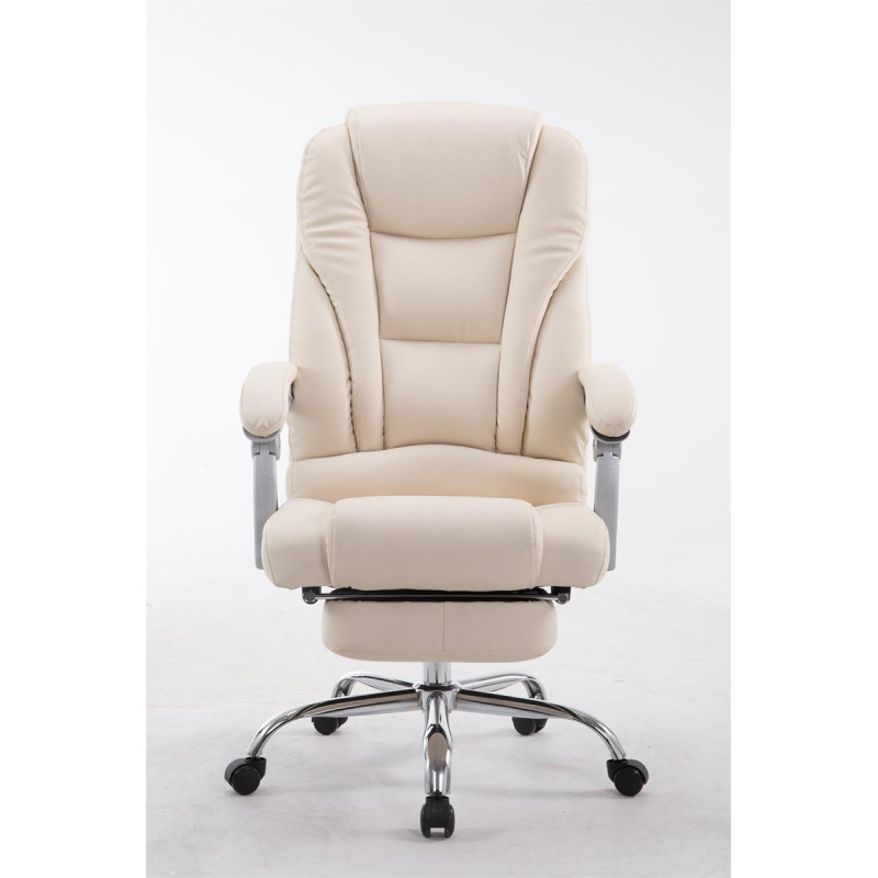 Fauteuil de bureau Pacific crème
