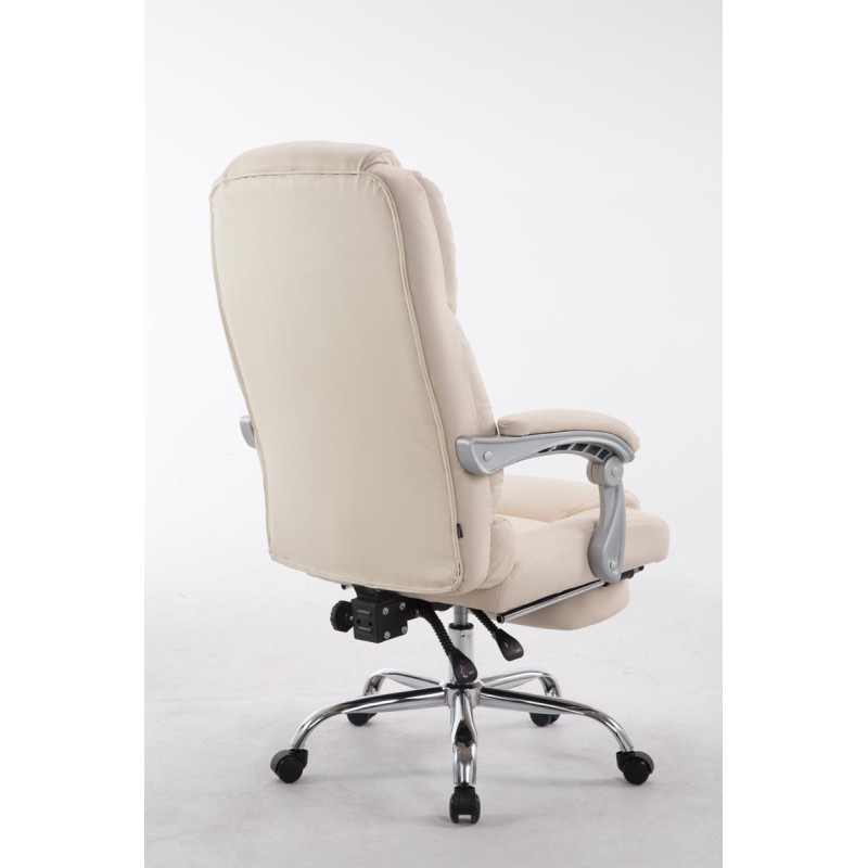 Silla De Oficina Pacific Crema