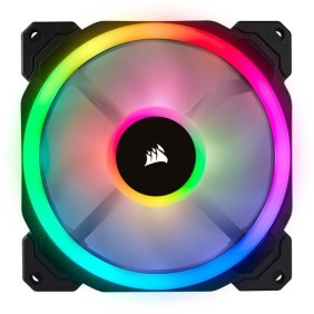 CORSAIR Ventilateur LL140  RGB - Diametre 140mm - LED RGB - Extension Pack (CO-9050073-WW)