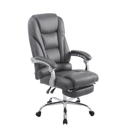 Fauteuil de bureau gris Pacifique