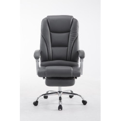 Fauteuil de bureau gris Pacifique