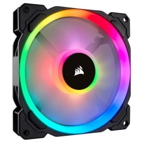 CORSAIR Ventilateur LL140  RGB - Diametre 140mm - LED RGB - Extension Pack (CO-9050073-WW)