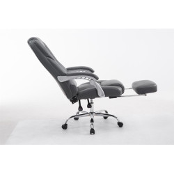 Chaise de bureau Pacific, grise