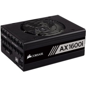 CORSAIR Alimentation PC AX1600i Titanium - Modulaire (CP-9020087-EU)