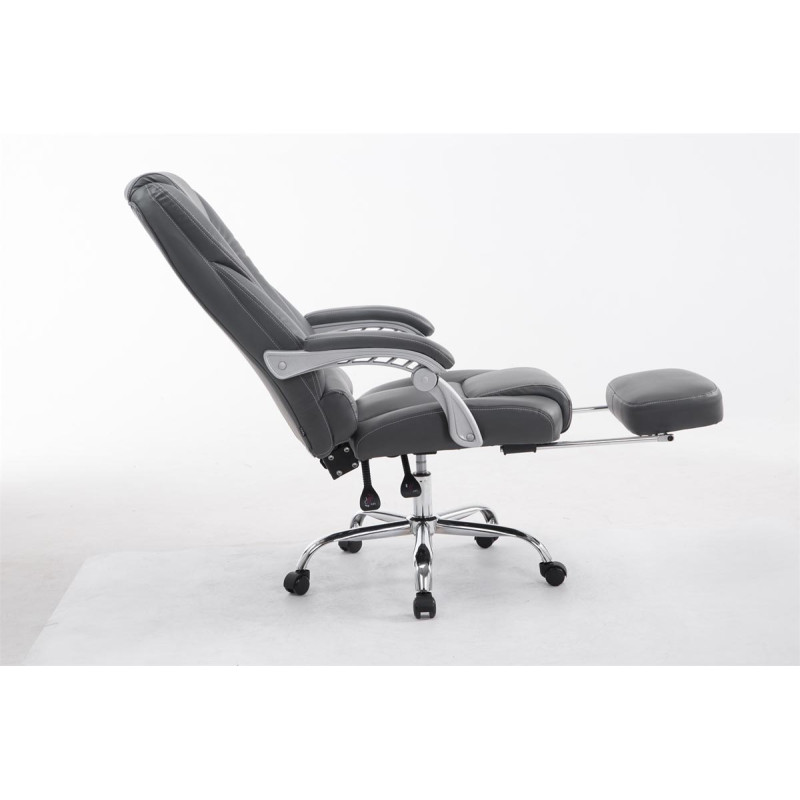 Fauteuil de bureau gris Pacifique