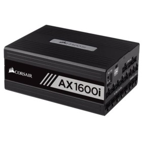 CORSAIR Alimentation PC AX1600i Titanium - Modulaire (CP-9020087-EU)