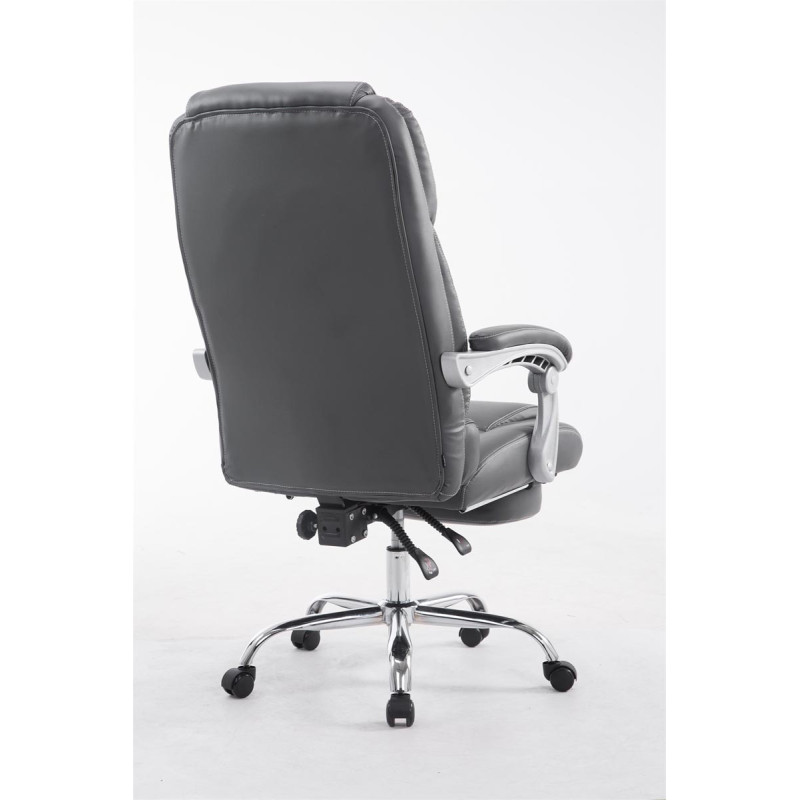 Fauteuil de bureau gris Pacifique