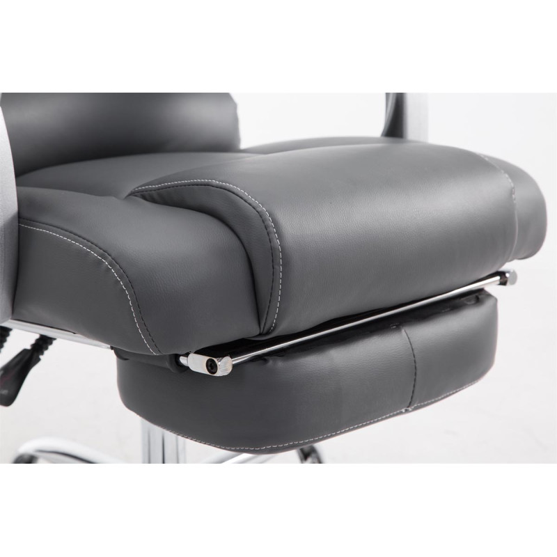 Fauteuil de bureau gris Pacifique