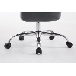 Fauteuil de bureau gris Pacifique