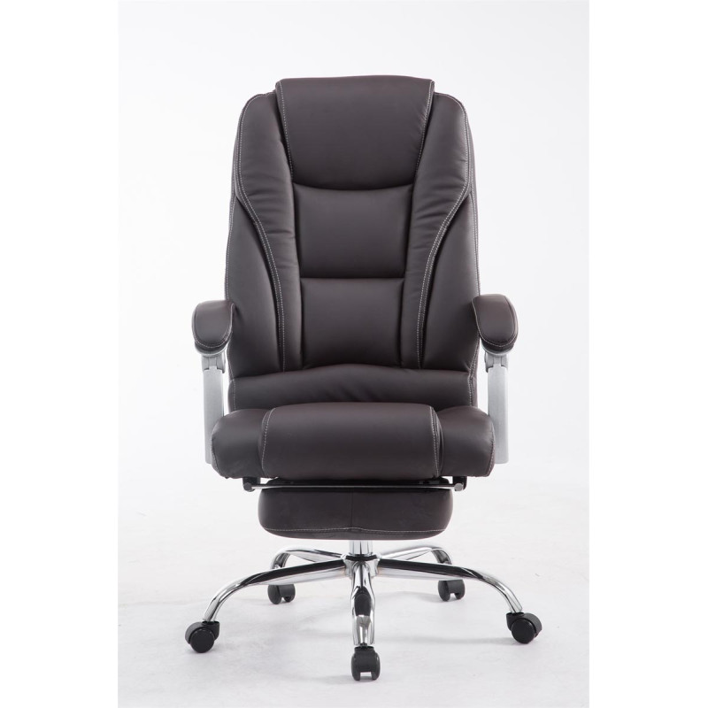 Fauteuil de bureau marron Pacifique