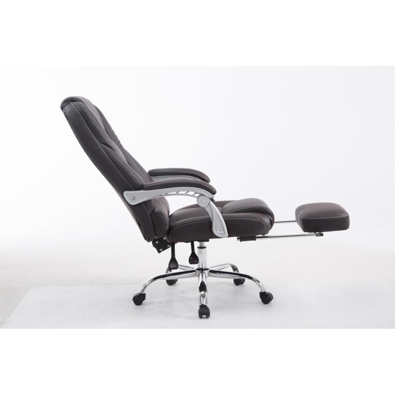 Fauteuil de bureau marron Pacifique