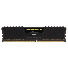 CORSAIR Mémoire PC DDR4 - Vengeance LPX 8Go (1x8Go) - 2400 MHz - CAS 14 CMK8GX4M1A2400C14