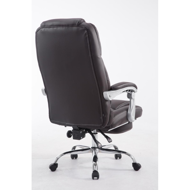 Fauteuil de bureau marron Pacifique