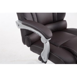 Fauteuil de bureau marron Pacifique