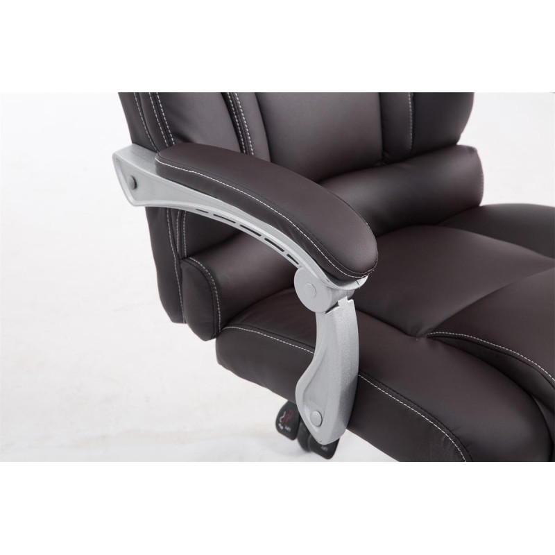 Fauteuil de bureau marron Pacifique