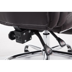 Fauteuil de bureau marron Pacifique