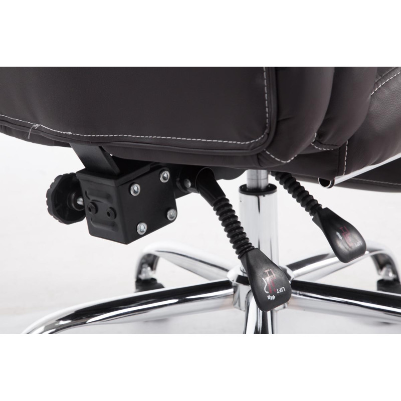 Fauteuil de bureau marron Pacifique