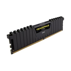 Mémoire RAM - CORSAIR - Vengeance LPX DDR4 - 16GB 2x8GB DIMM - 3200 MHz  - 1.35V - Noir (CMK16GX4M2B3200C)