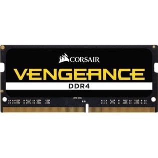 Mémoire RAM - CORSAIR - Vengeance DDR4 - 8GB 1x8GB DIMM - 2666 MHz  - 1.20V - Noir (CMSX8GX4M1A2666C)