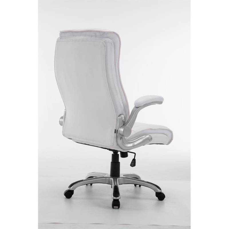 Silla de oficina Villach XXL Blanco
