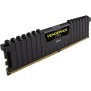 Mémoire RAM - CORSAIR - Vengeance LPX DDR4 - 16GB 2x8GB DIMM - 3000 MHz  - 1.35V - Noir (CMK16GX4M2D3000C)