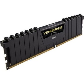 CORSAIR Mémoire PC DDR4 - Vengeance - 16 Go (1x16Go) - 3000MHz - CAS 16 (CMK16GX4M1D3000C16)