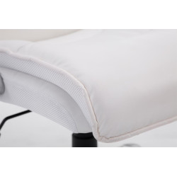 Fauteuil de bureau BIG Villach blanche