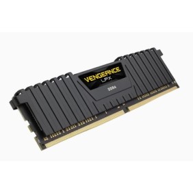 CORSAIR Mémoire PC RAM - Vengeance LPX - 8Go (1x8Go) - 3000MHz - DDR4 - CAS 16 (CMK8GX4M1D3000C16)