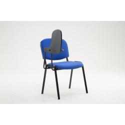 Chaise Ken avec table pliante en tissu bleu