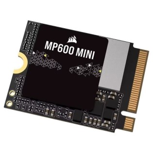 SSD interne - CORSAIR - MP600 Mini 1 to M.2 2230 NVMe PCIe x4 Gen4 2 SSD - Jusqu'a 4 800 Mo/Sec - 3D TLC NAND Haute Densité - No