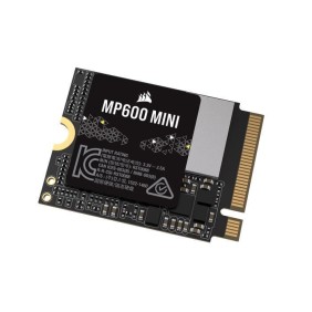 SSD interne - CORSAIR - MP600 Mini 1 to M.2 2230 NVMe PCIe x4 Gen4 2 SSD - Jusqu'a 4 800 Mo/Sec - 3D TLC NAND Haute Densité - No