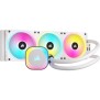 CORSAIR - iCUE LINK H150i RGB White AIO - CPU Cooling - 360mm