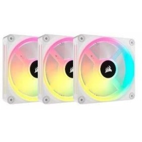 CORSAIR - QX RGB Series - iCUE LINK QX120 RGB WHITE - Ventilation PC - 120mm - Starter Kit