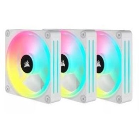 CORSAIR - QX RGB Series - iCUE LINK QX120 RGB WHITE - Ventilation PC - 120mm - Starter Kit