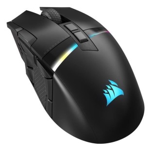 Souris Gaming - Sans fil - CORSAIR - DARKSTAR RGB Wireless - 15 boutons programmables - Capteur Optique - Noir - (CH-931A011-EU)