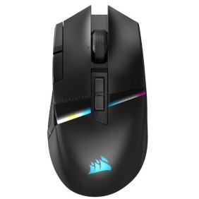 Souris Gaming - Sans fil - CORSAIR - DARKSTAR RGB Wireless - 15 boutons programmables - Capteur Optique - Noir - (CH-931A011-EU)