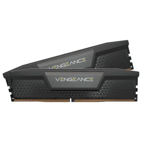 Mémoire RAM - CORSAIR - Vengeance DDR5 - 32GB 2x16GB DIMM - 6000MT/s - Intel XMP - 1.40V - Noir (CMK32GX5M2E6000C36)