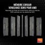 Mémoire RAM - CORSAIR - Vengeance DDR5 RAM 64Go (2x32Go) 5600MHz CL40 AMD EXPO Compatible iCUE - Gris (CMK64GX5M2B5600Z40)